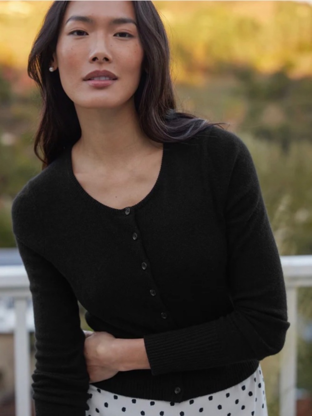 Jenni Kayne Cashmere Finley Cardigan